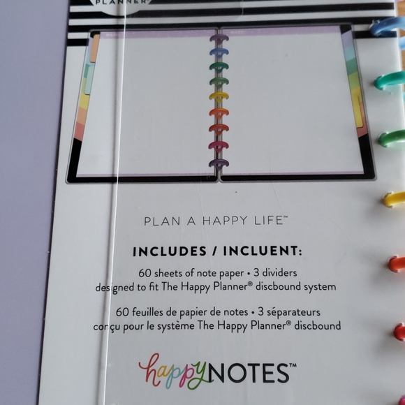 MAMBI Classic Happy Notes & Filler Paper - Picture 5 of 15